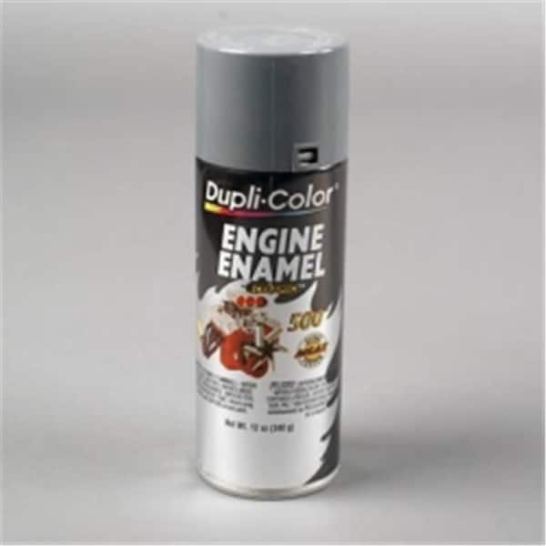 Krylon DE1611 12 oz New Ford Gray Engine Enamel Paint with Ceramic